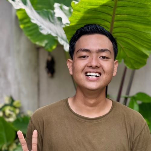 Aris from our Ubud team
