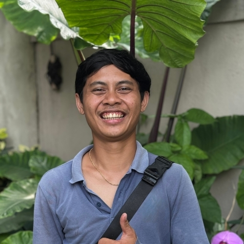 Liong from our Ubud team
