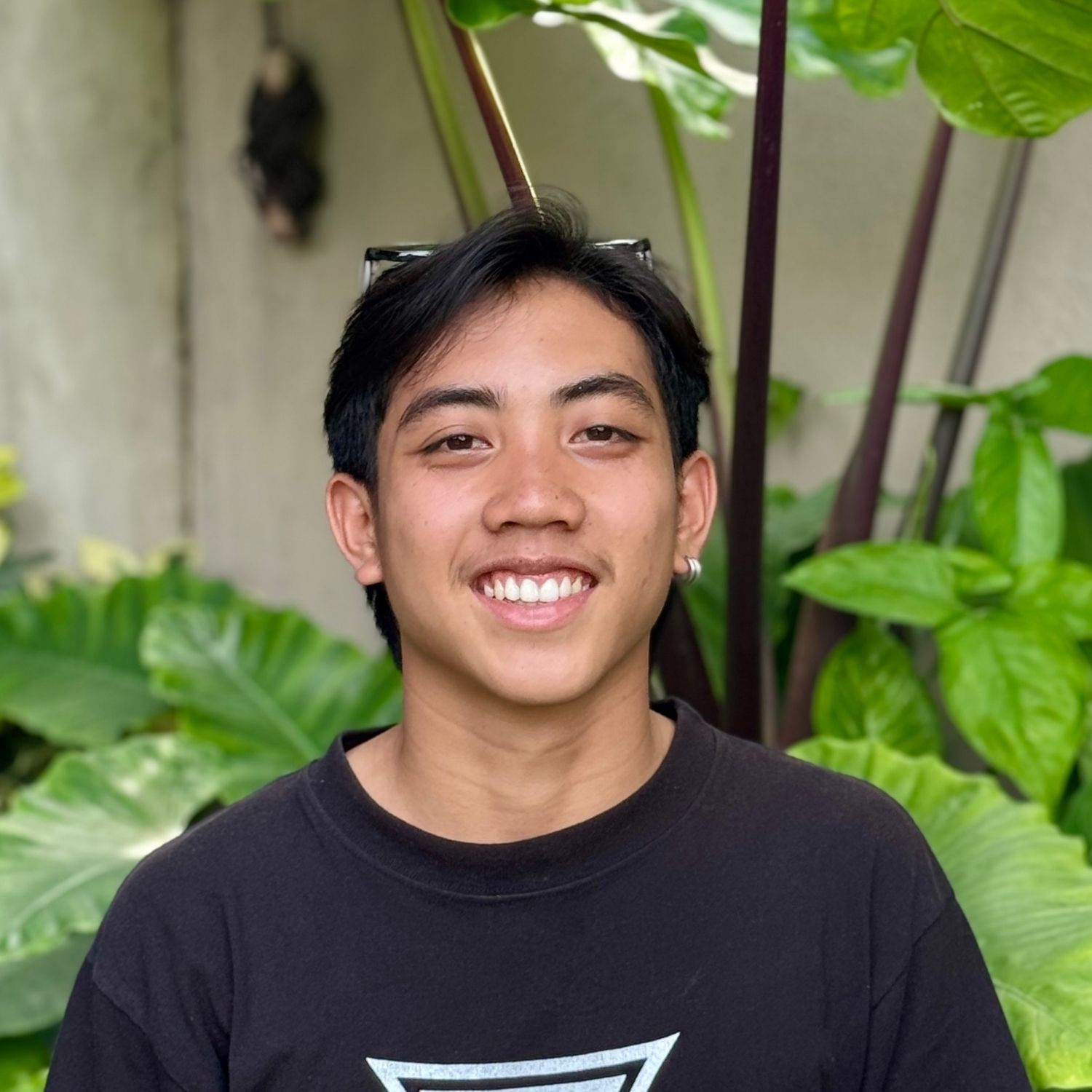 Yuda from our Ubud team