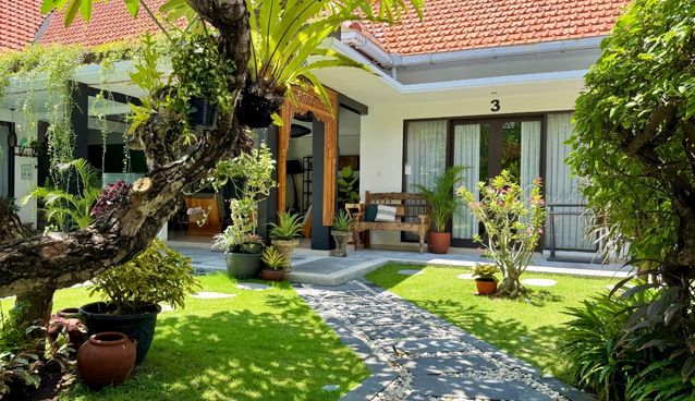 Pool of Villa Mint Dua